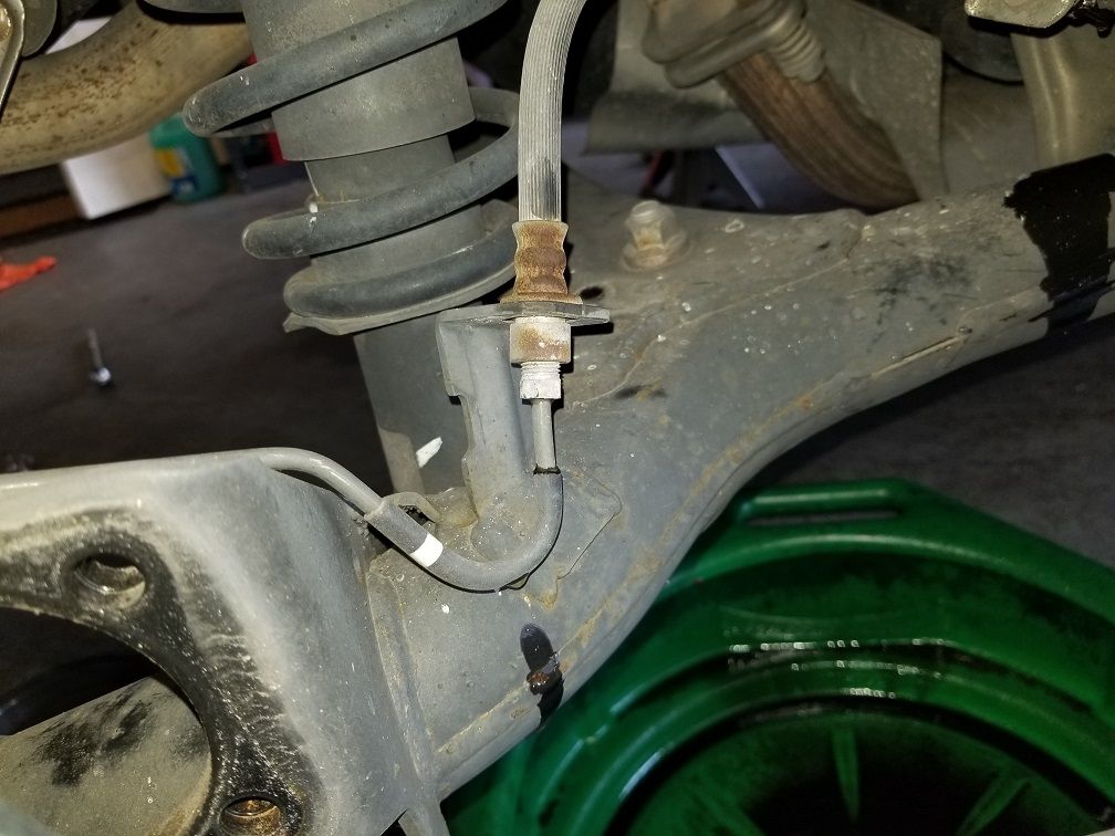 DIY 20032008 Corolla, Matrix, Pontiac Vibe Rear Drum to Disc